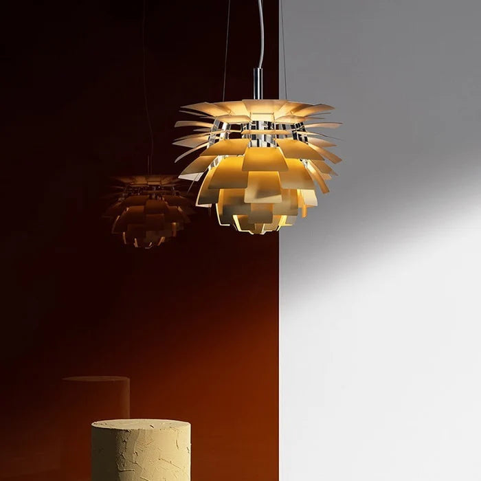 An exclusive Art Deco pendant lamp inspired by the designer style 2