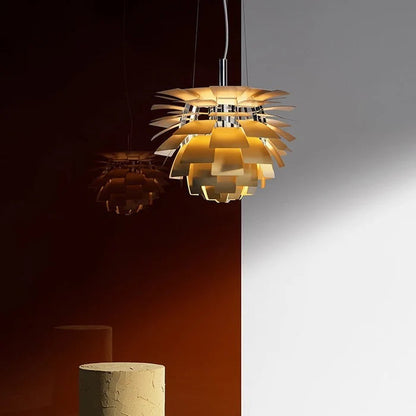 An exclusive Art Deco pendant lamp inspired by the designer style 2