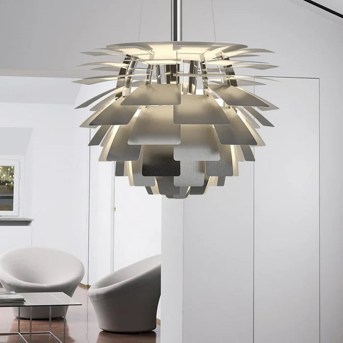 An exclusive Art Deco pendant lamp inspired by the designer style 4
