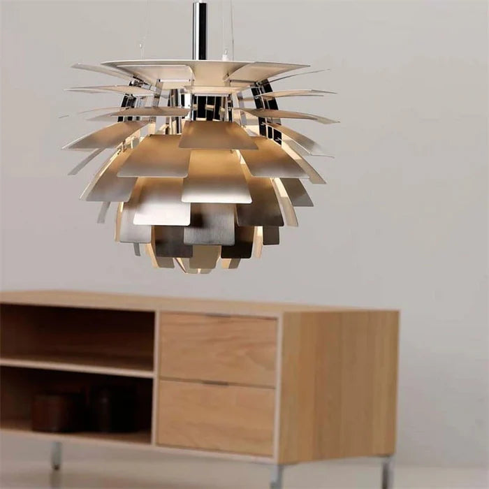 An exclusive Art Deco pendant lamp inspired by the designer style 6