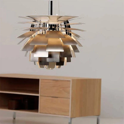 An exclusive Art Deco pendant lamp inspired by the designer style 6