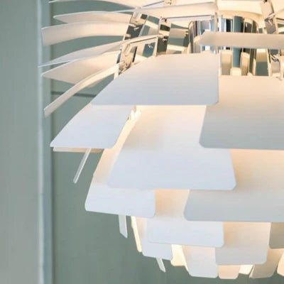 An exclusive Art Deco pendant lamp inspired by the designer style 7