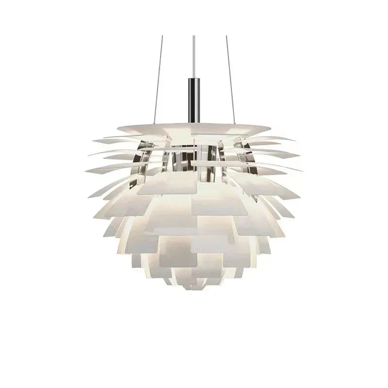 An exclusive Art Deco pendant lamp inspired by the designer style 8