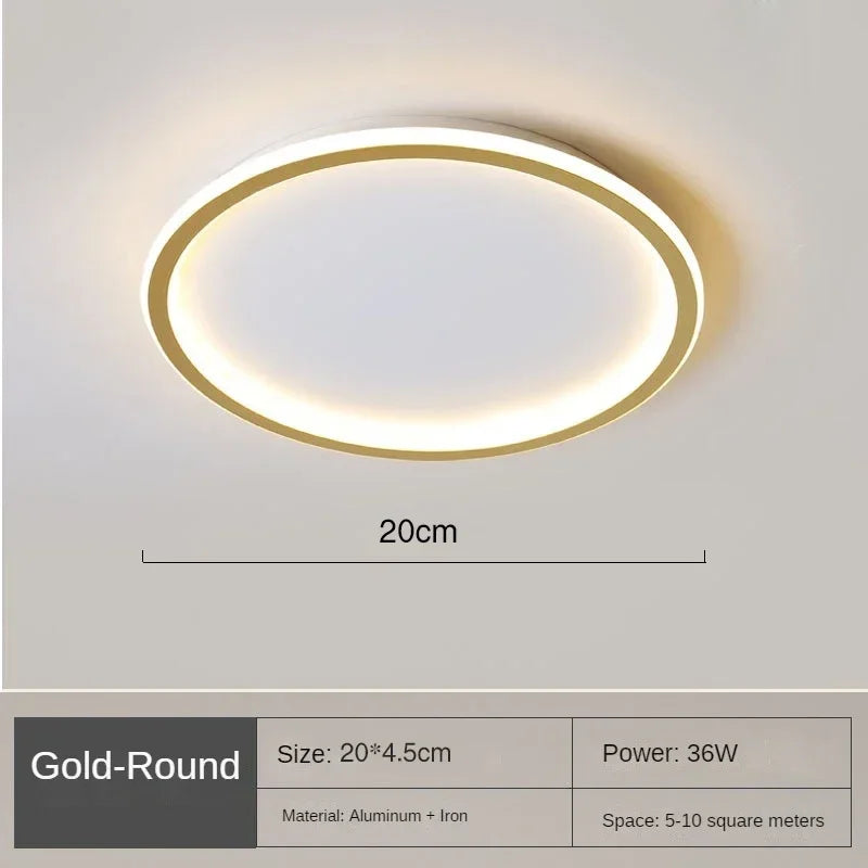 Aurora Globe Modern Sphere Pendant Light - Nordic Style Round Ceiling Lamp