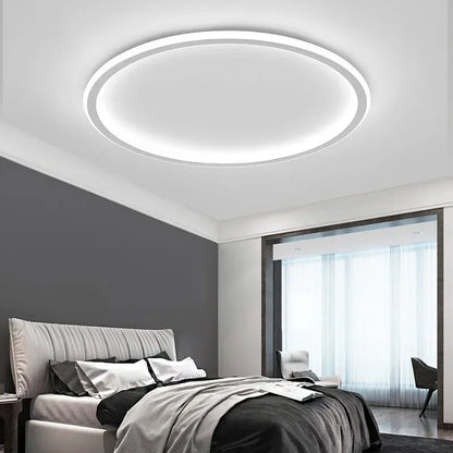 Aurora Globe Modern Sphere Pendant Light - Nordic Style Round Ceiling Lamp