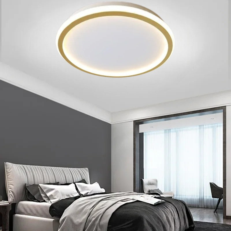 Aurora Globe Modern Sphere Pendant Light - Nordic Style Round Ceiling Lamp