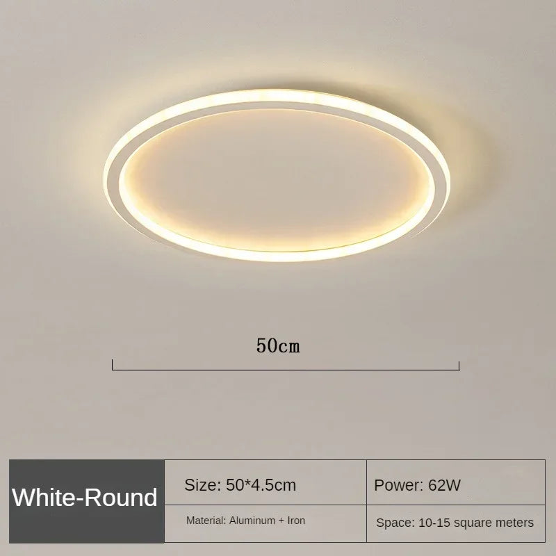 Aurora Globe Modern Sphere Pendant Light - Nordic Style Round Ceiling Lamp
