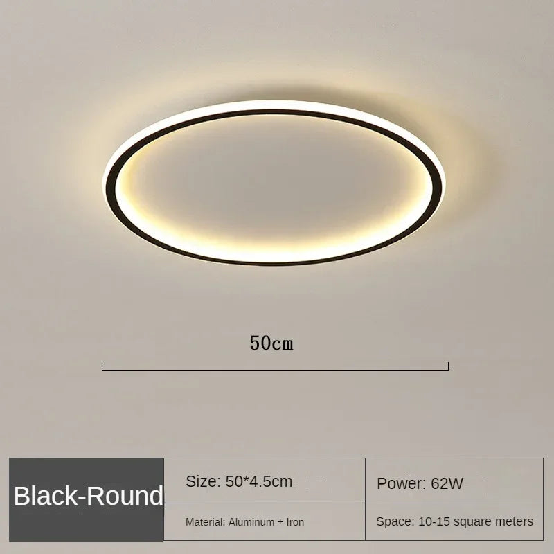 Aurora Globe Modern Sphere Pendant Light - Nordic Style Round Ceiling Lamp
