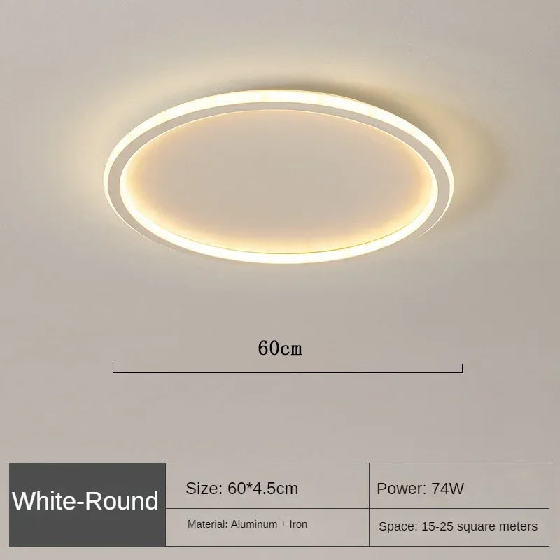 Aurora Globe Modern Sphere Pendant Light - Nordic Style Round Ceiling Lamp