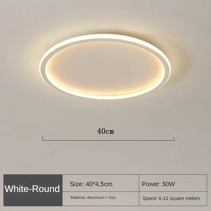 Aurora Globe Modern Sphere Pendant Light - Nordic Style Round Ceiling Lamp