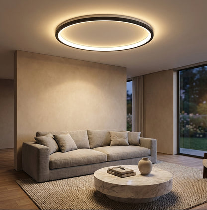 Aurora Globe Modern Sphere Pendant Light - Nordic Style Round Ceiling Lamp