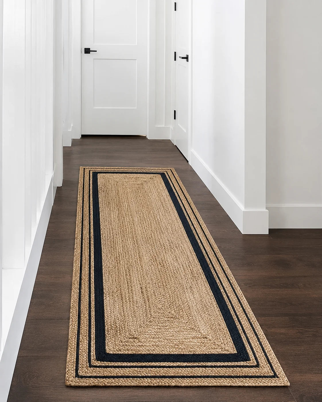 Elara Haus Jute Rug - Handwoven Natural Fibre Eco-Friendly 2