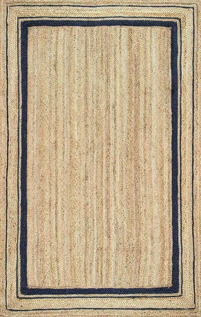 Elara Haus Jute Rug - Handwoven Natural Fibre Eco-Friendly 4