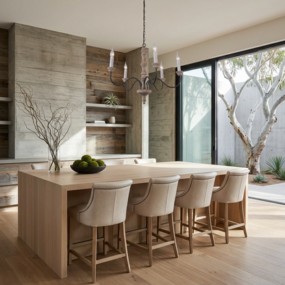 Candle Style Chandelier Light Fixture