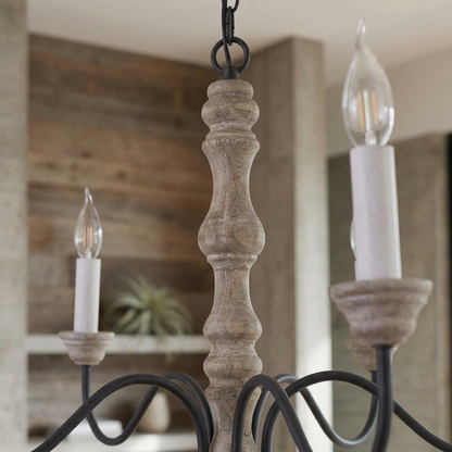 Candle Style Chandelier Light Fixture