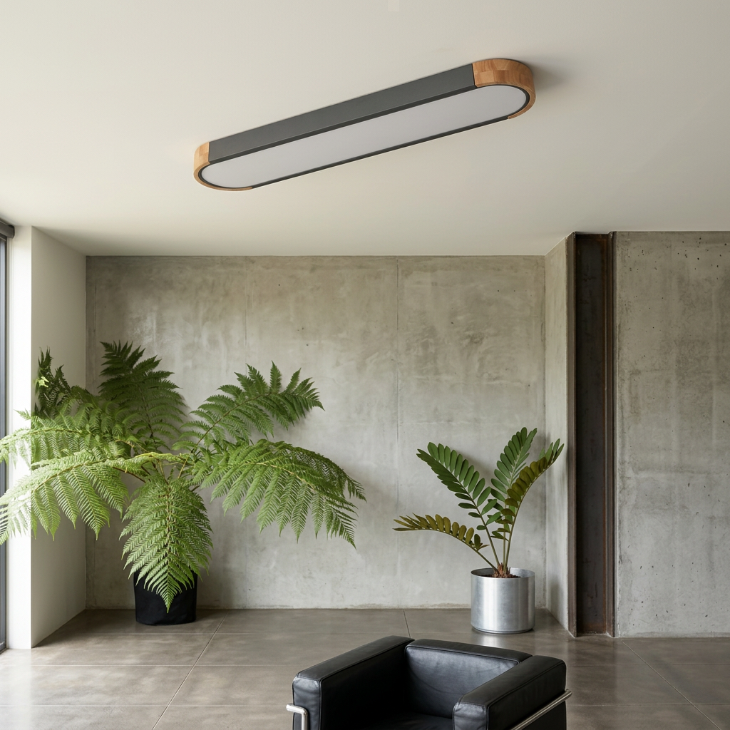 Capsule Shaped LED Ceiling Light