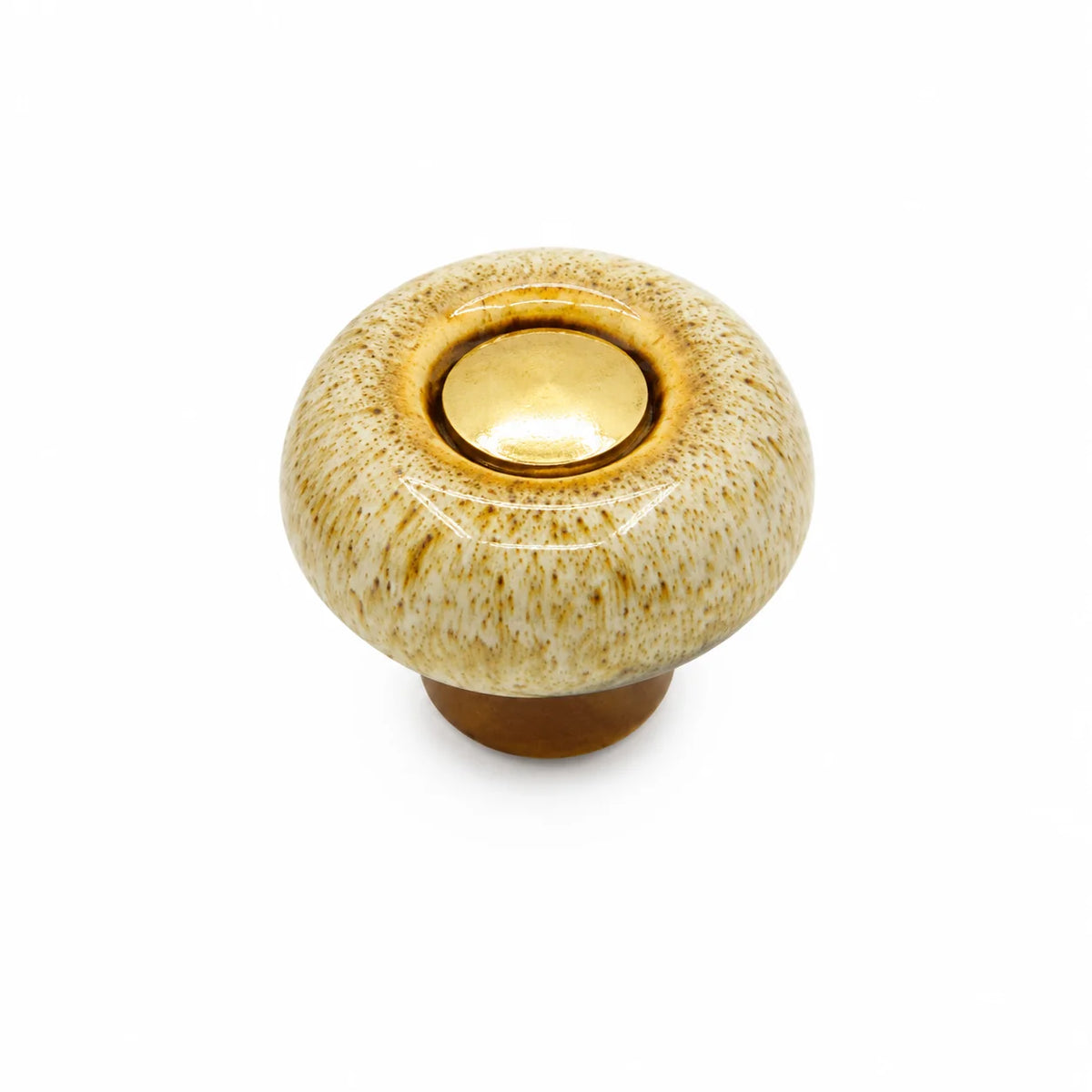 Elara Haus Ceramic Cabinet Knob - Smooth Finish Compact Design 6