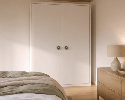 Elara Haus Ceramic Cabinet Knob - Smooth Finish Compact Design 5