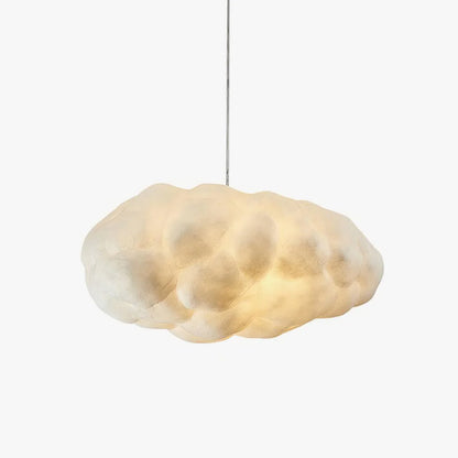 Cloud Pendant Light Modern White Hanging Ceiling Lamp