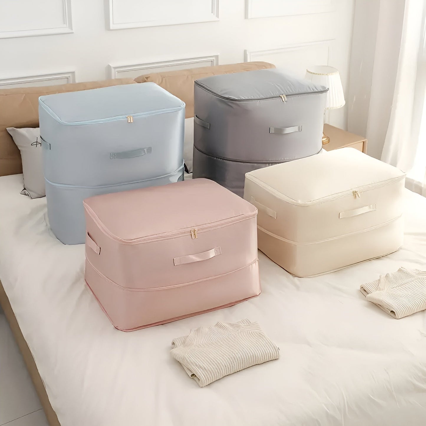 Compression Packing Bag - Travel & Home Storage
