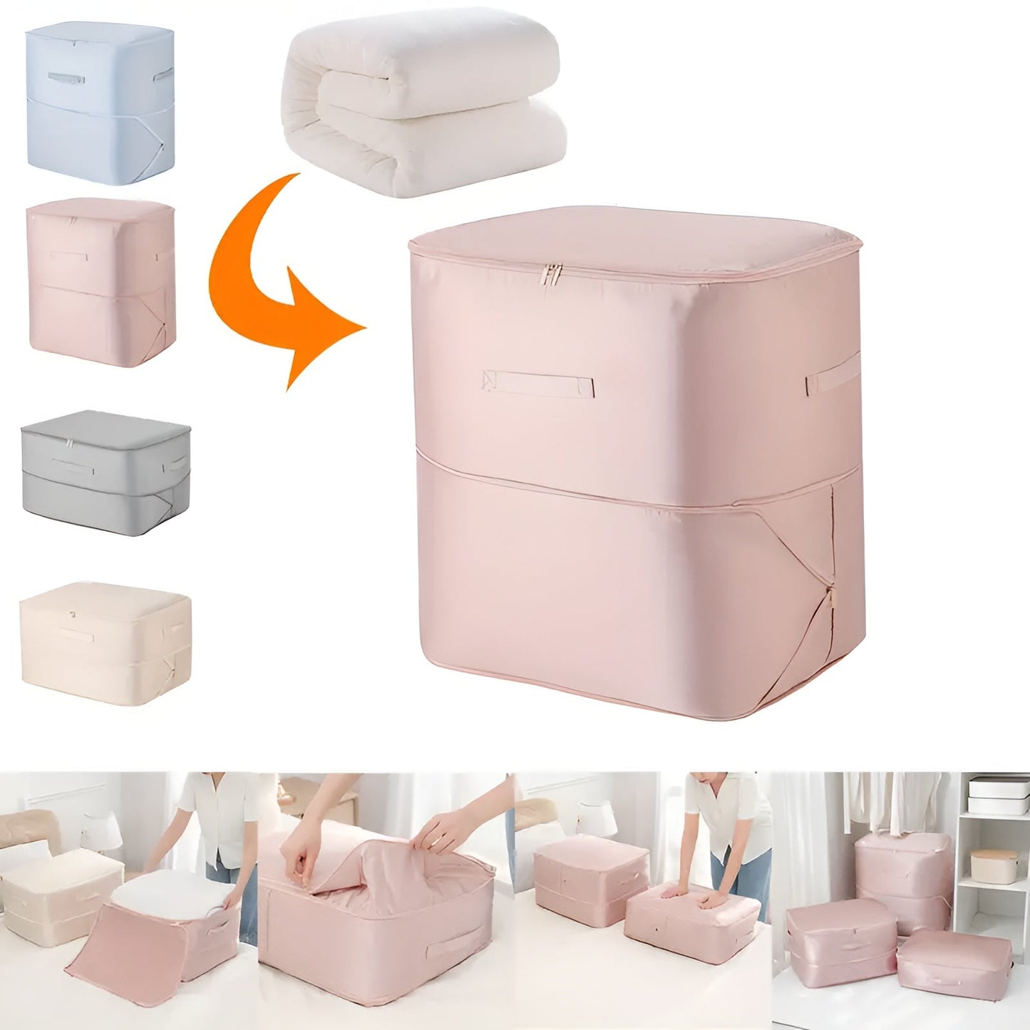 Compression Packing Bag - Travel & Home Storage