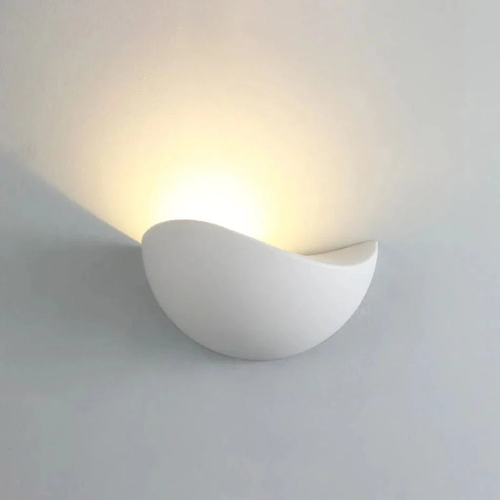 Elara Haus Wall Light - Aluminium Minimalist Half-Round LED Outdoor Wall Lights 2