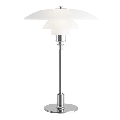 Danish Style Glass Table Lamp