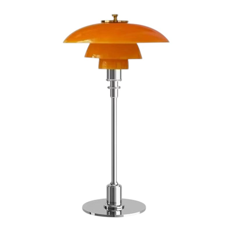 Danish Style Glass Table Lamp
