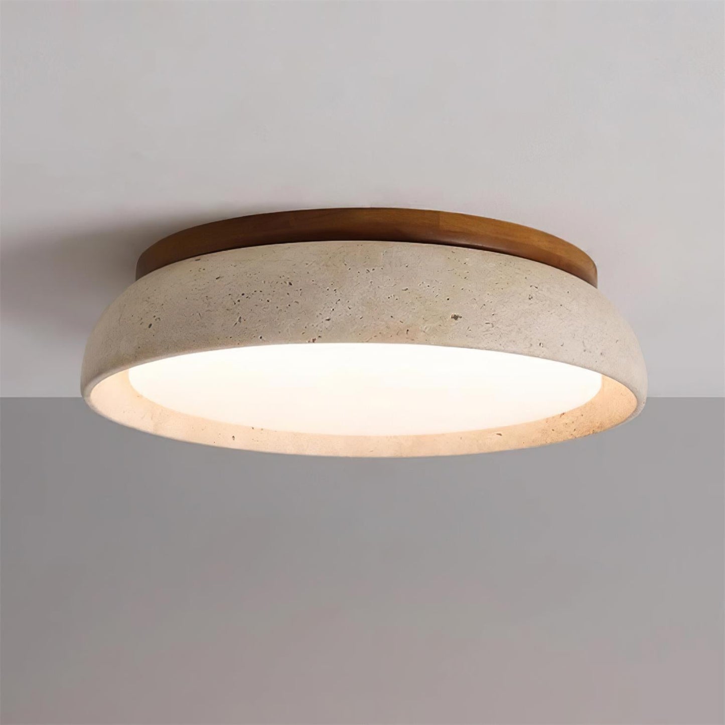 Depiara Organic Modern Ceiling Lamp Warm LED