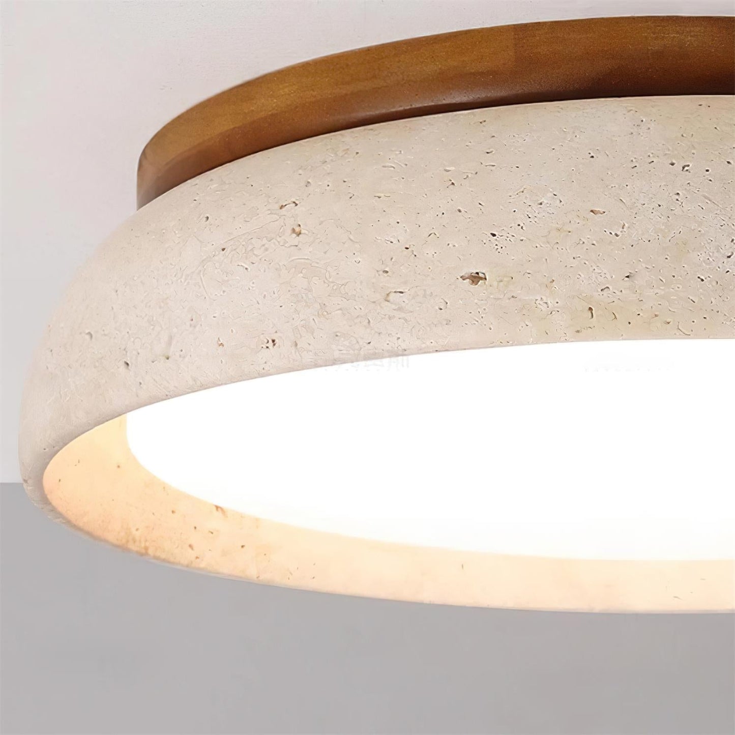 Depiara Organic Modern Ceiling Lamp Warm LED