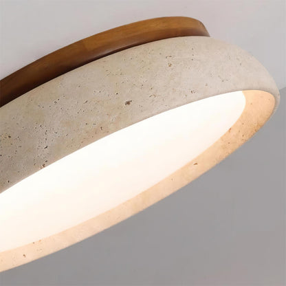 Depiara Organic Modern Ceiling Lamp Warm LED