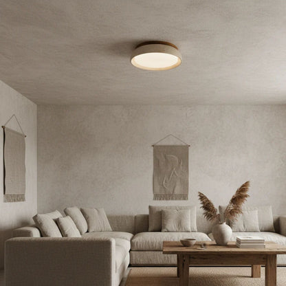 Depiara Organic Modern Ceiling Lamp Warm LED