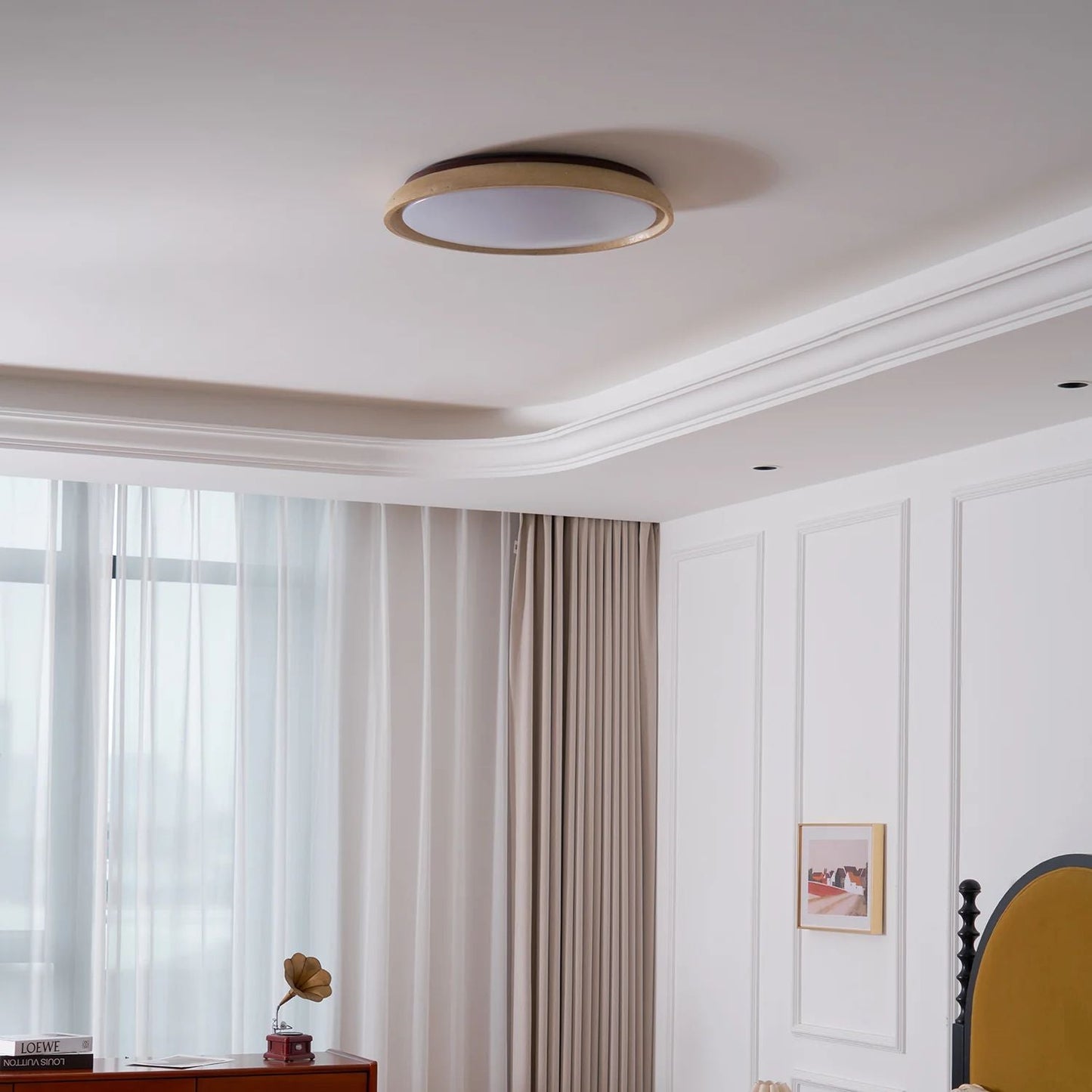 Depiara Organic Modern Ceiling Lamp Warm LED