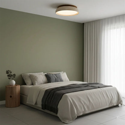 Depiara Organic Modern Ceiling Lamp Warm LED