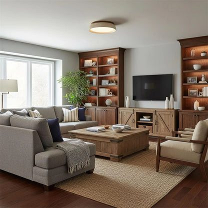 Depiara Organic Modern Ceiling Lamp Warm LED