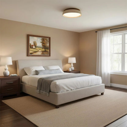 Depiara Organic Modern Ceiling Lamp Warm LED