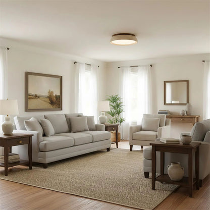 Depiara Organic Modern Ceiling Lamp Warm LED