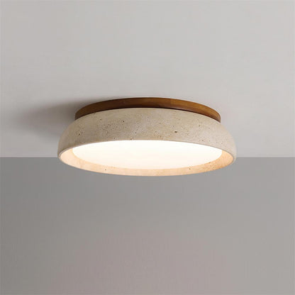 Depiara Organic Modern Ceiling Lamp Warm LED
