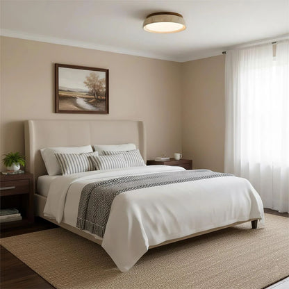 Depiara Organic Modern Ceiling Lamp Warm LED