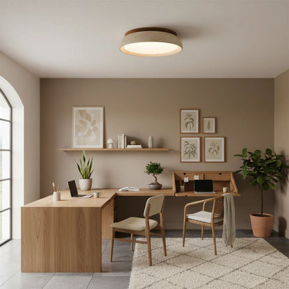 Depiara Organic Modern Ceiling Lamp Warm LED