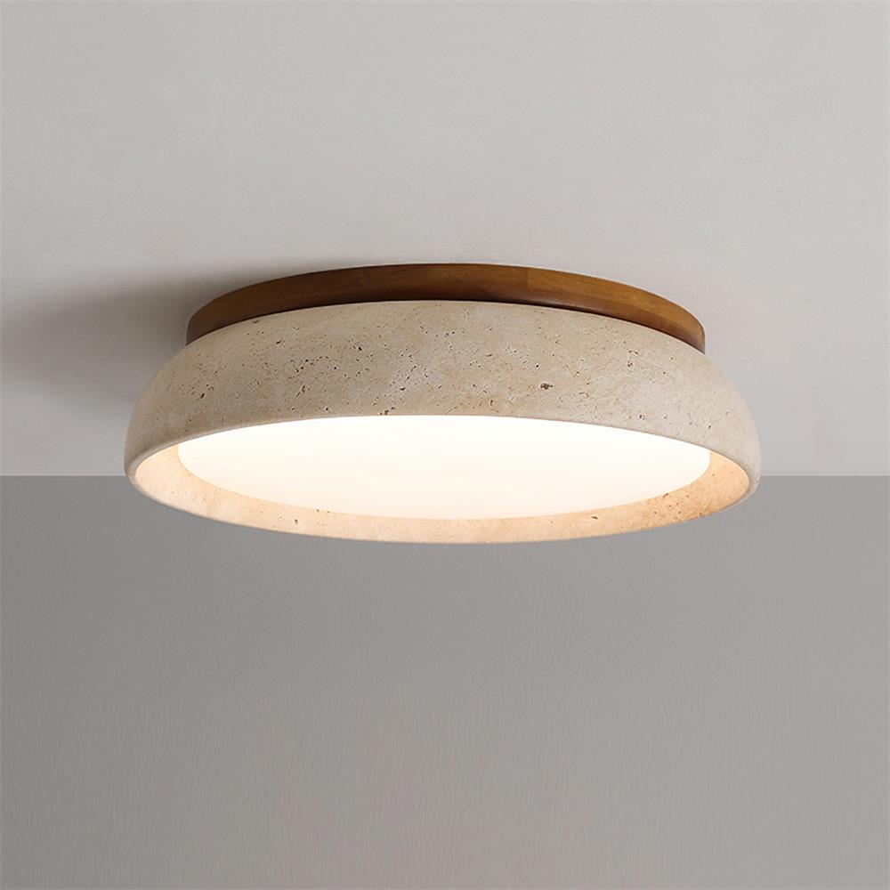 Depiara Organic Modern Ceiling Lamp Warm LED