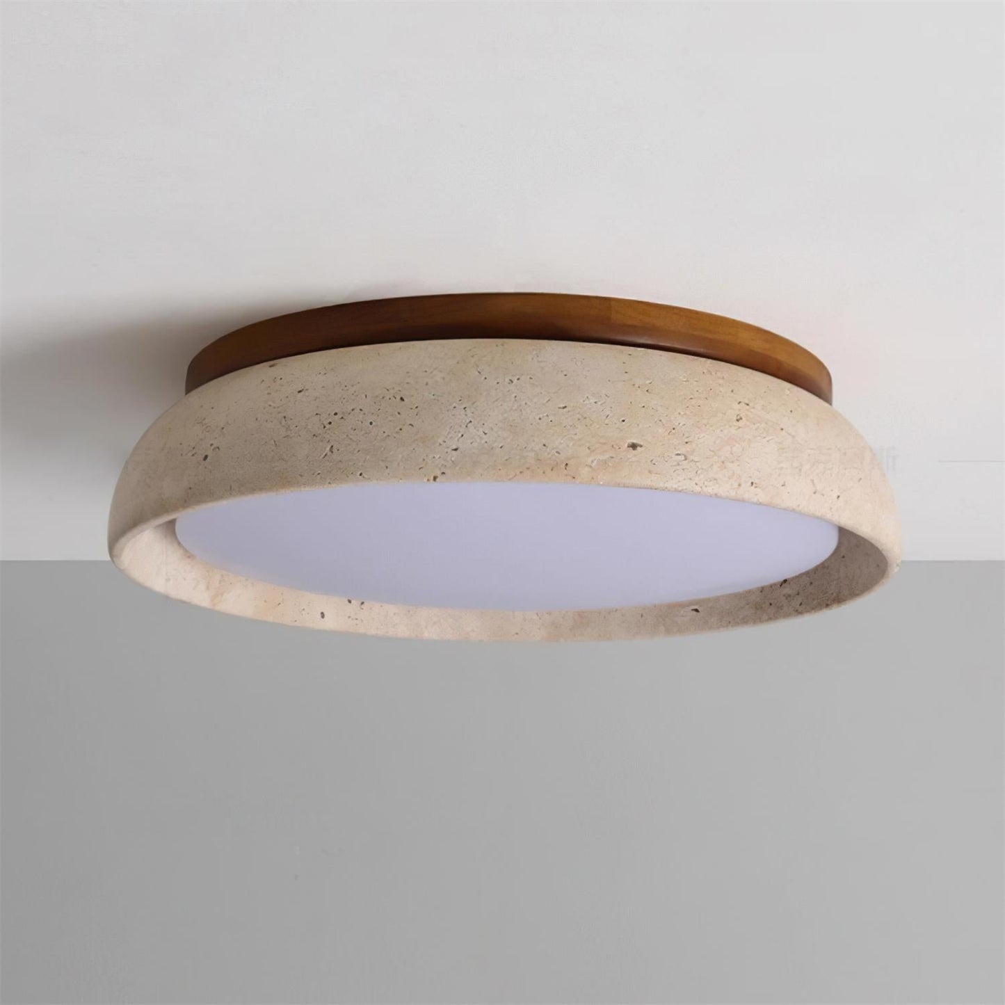 Depiara Organic Modern Ceiling Lamp Warm LED