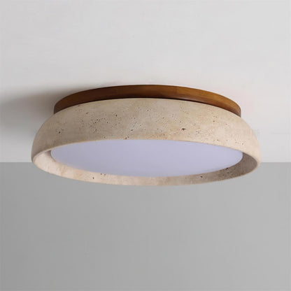 Depiara Organic Modern Ceiling Lamp Warm LED
