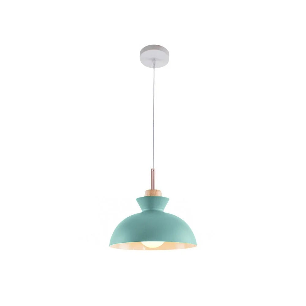 Modern Single Pendant Dome Light for Kitchen 10
