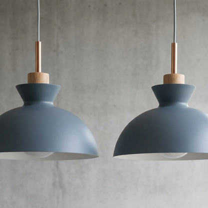 Dome Shade Pendant Light Fixture