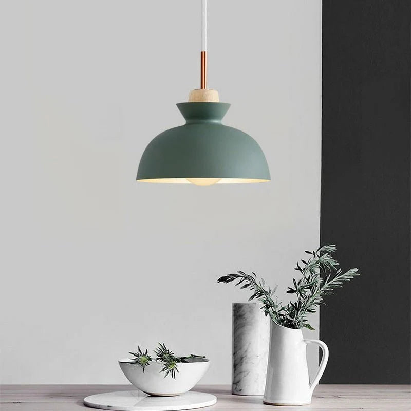 Modern Single Pendant Dome Light for Kitchen 1