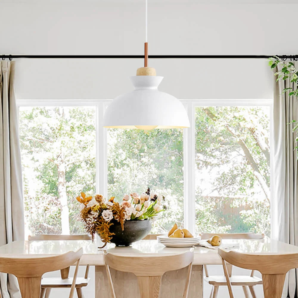 Modern Single Pendant Dome Light for Kitchen 3