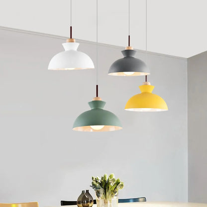 Modern Single Pendant Dome Light for Kitchen 5