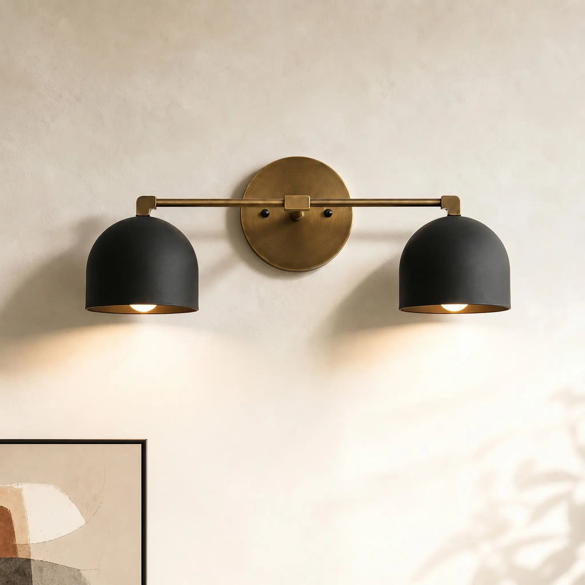 Nordic Metal Deep Ball Vanity Sconce 9