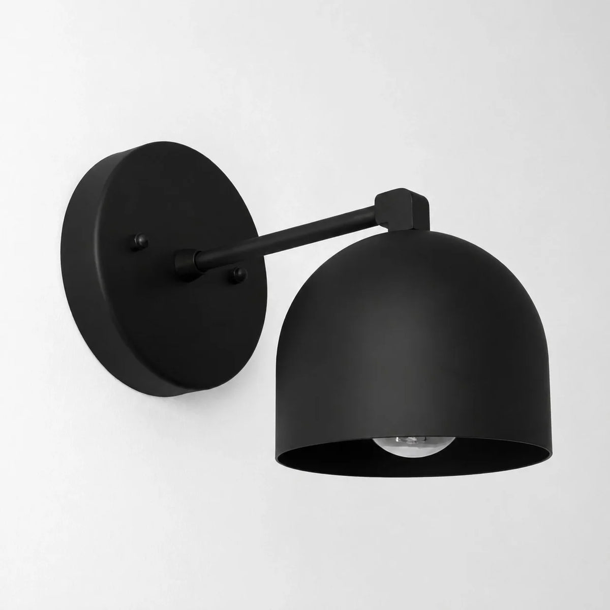 Nordic Metal Deep Ball Vanity Sconce 10